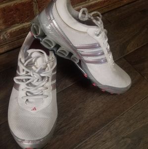 Adidas athletic shoes